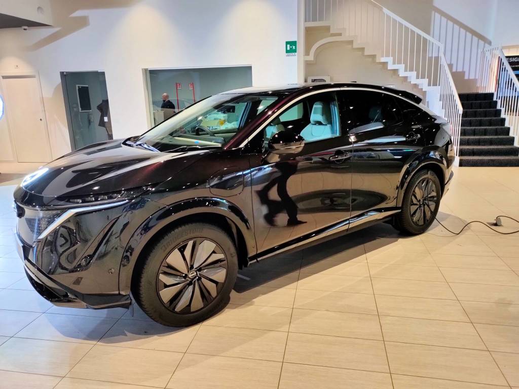 Saronno, Clerici Auto presenta in anteprima nazionale il nuovo Nissan Ariya