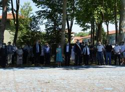 Saronno, inaugurata la targa a Giacomo Matteotti