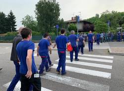 sciopero leonardo venegono superiore