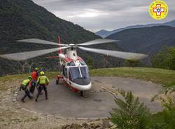 soccorso alpino elicottero ricerche