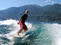 Spiagge della sponda svizzera del Lago Maggiore 