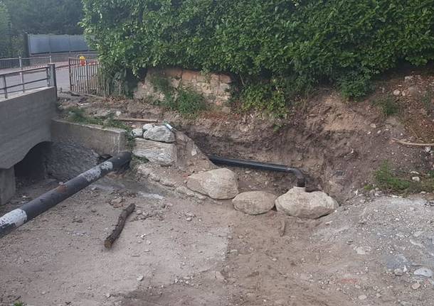 Stop ad incendi e alluvioni: partiti i lavori sul Tinella a Luvinate