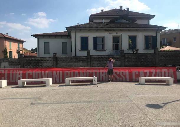 striscione gazzada