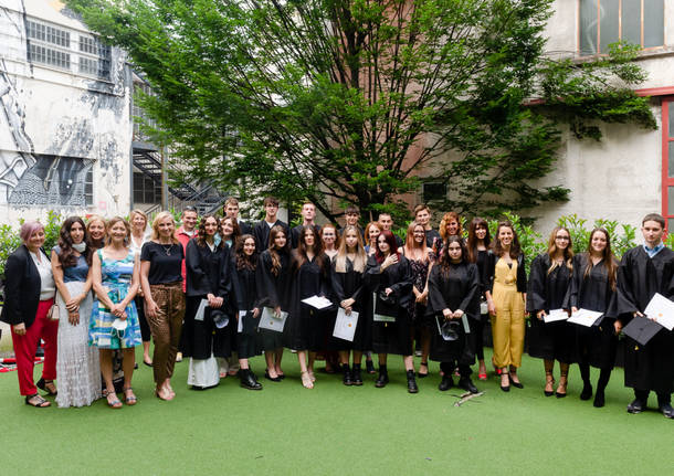 The International Academy festeggia il graduation day