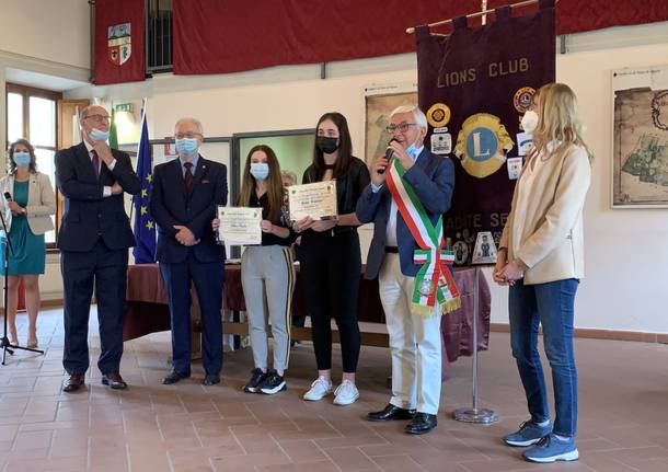 Tradate - premio Lions scuole superiori 2021