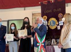 Tradate - premio Lions scuole superiori 2021