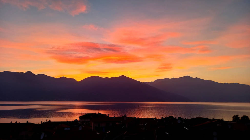tramonto sabato 12 giugno 2021