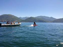 traversata lago maggiore vespa alessandro pozzi 