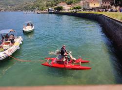 traversata lago maggiore vespa alessandro pozzi 