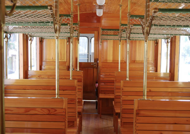 Treno storico Centovalli