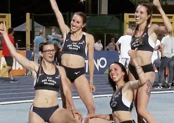 troiani alexandra serena virginia atletica leggera