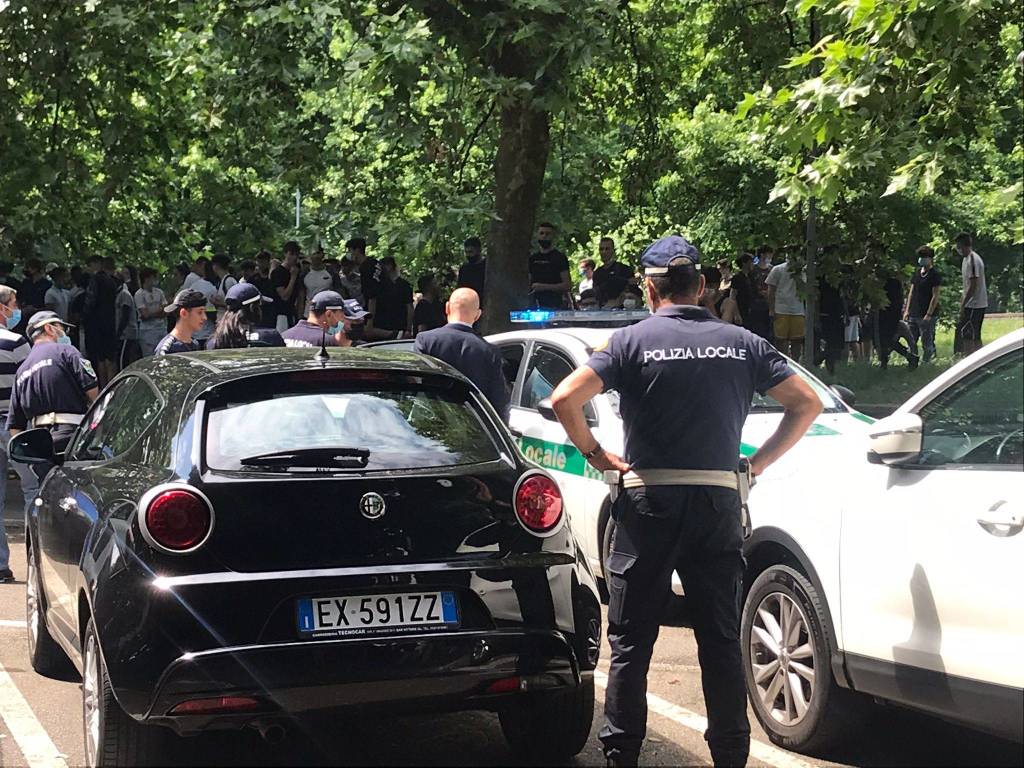Ultimi giorno di scuola al Dell'Acqua e Bernocchi