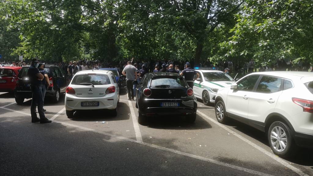 Ultimi giorno di scuola al Dell'Acqua e Bernocchi