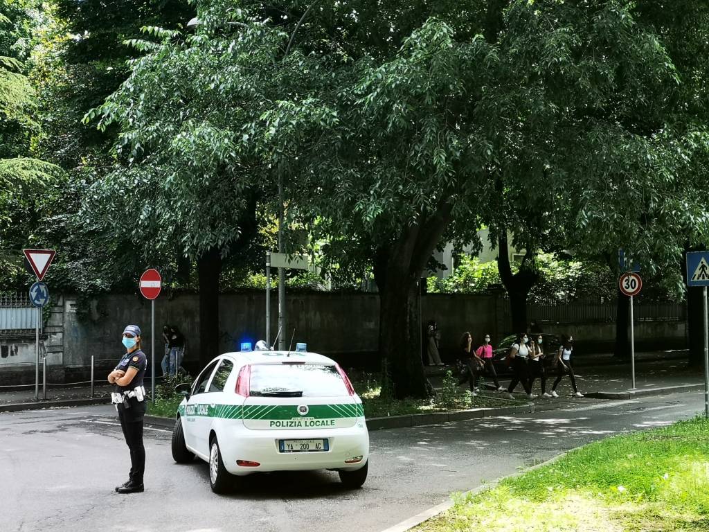 Ultimi giorno di scuola al Dell'Acqua e Bernocchi