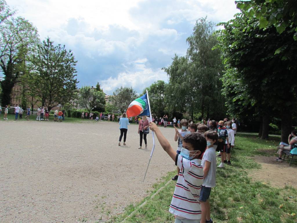 Ultimo giorno di scuola alla Galilei