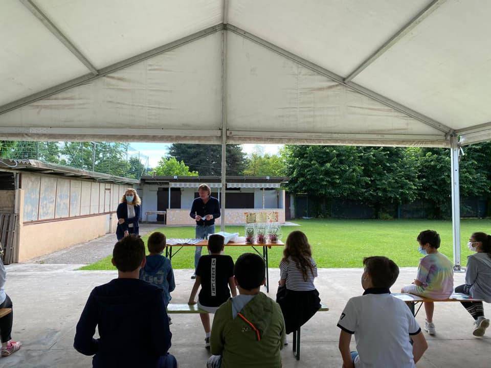 Ultimo giorno di scuola Solbiate Arno