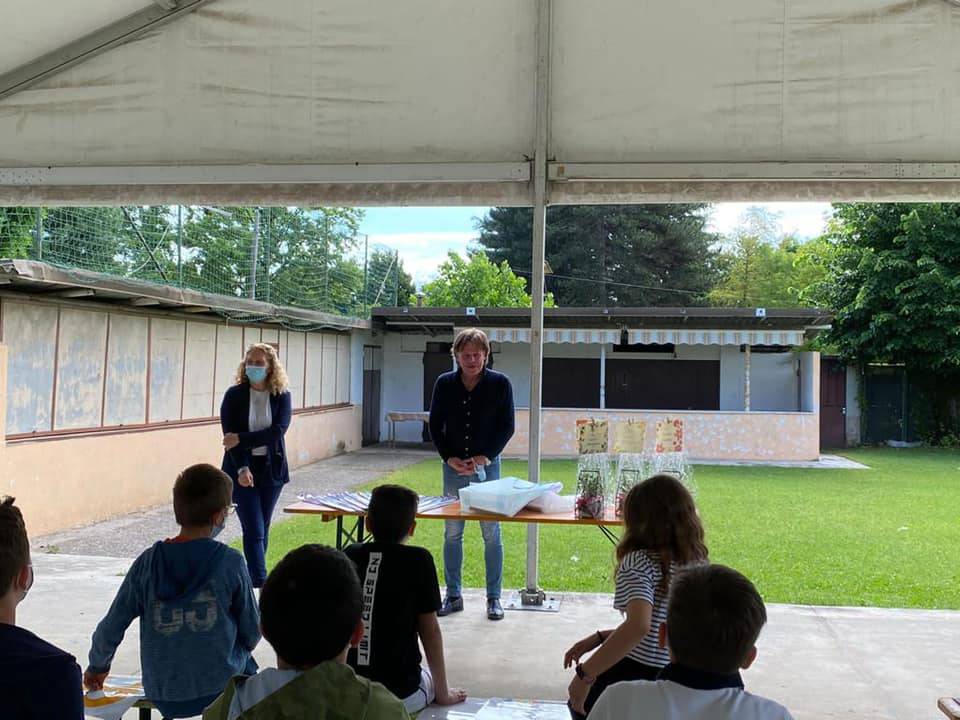 Ultimo giorno di scuola Solbiate Arno