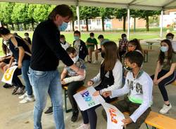 Ultimo giorno di scuola Solbiate Arno