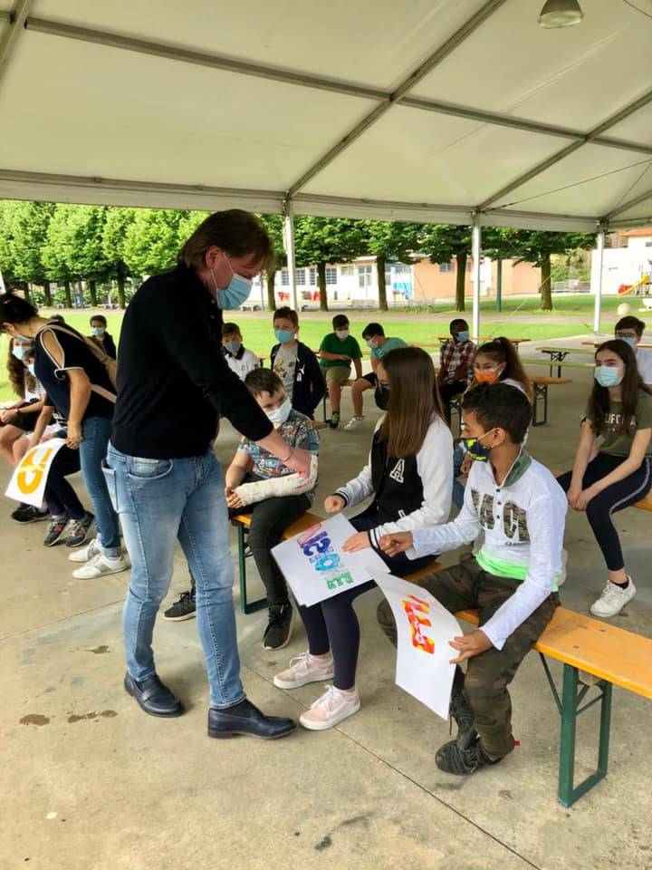 Ultimo giorno di scuola Solbiate Arno