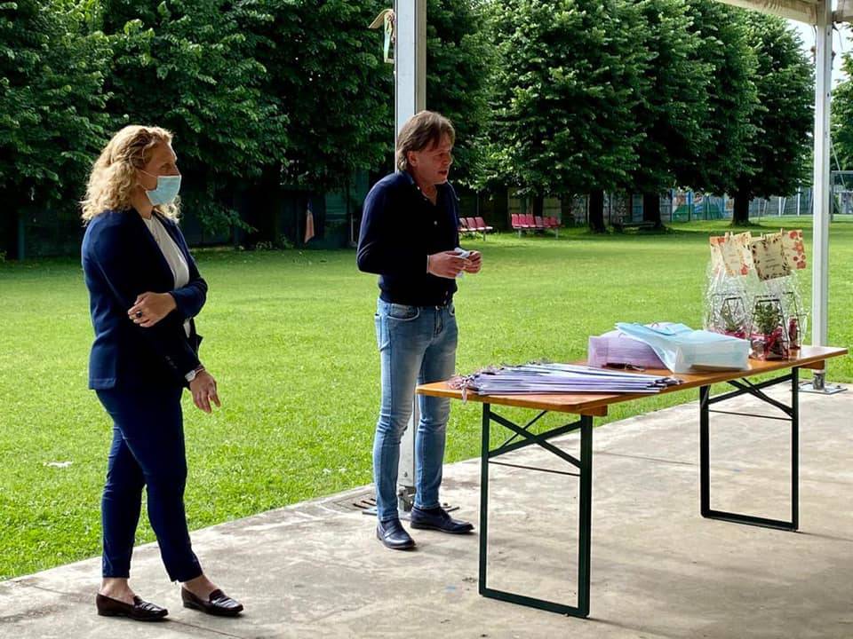 Ultimo giorno di scuola Solbiate Arno