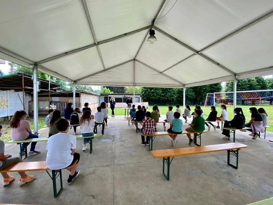 Ultimo giorno di scuola Solbiate Arno