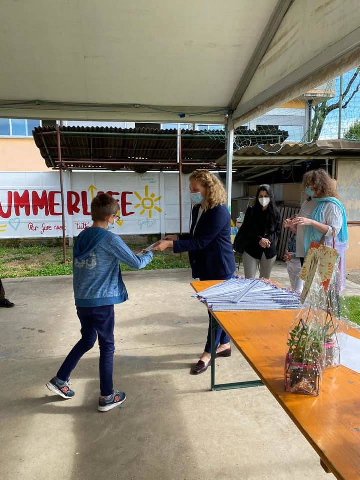 Ultimo giorno di scuola Solbiate Arno