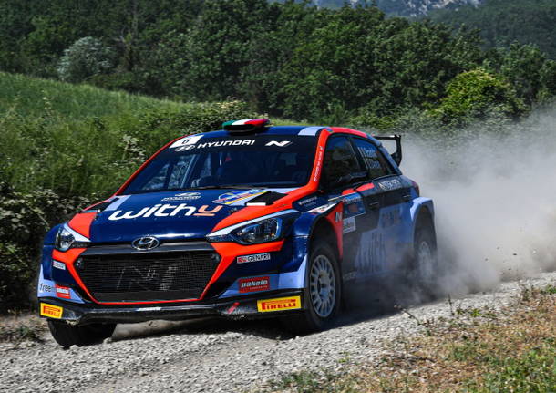 umberto scandola rally san marino 2021