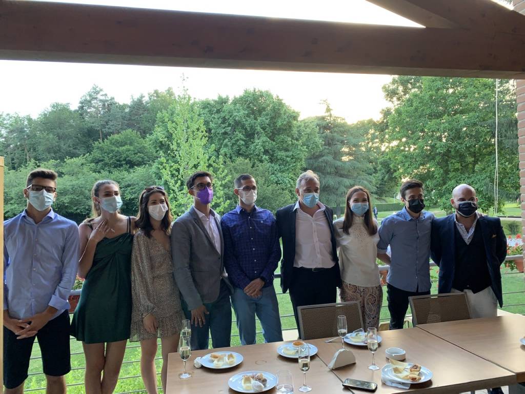 Un aperitivo con Richetti