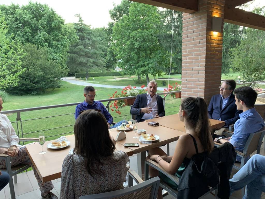 Un aperitivo con Richetti