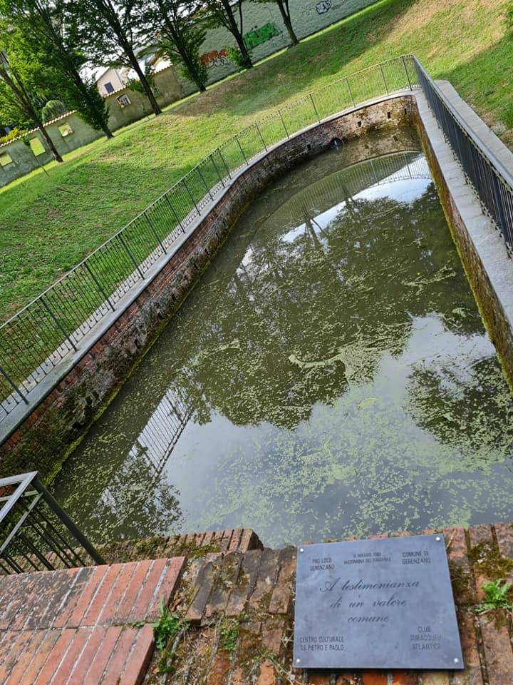 Una giornata per pulire il Fontanile di San Giacomo di Gerenzano