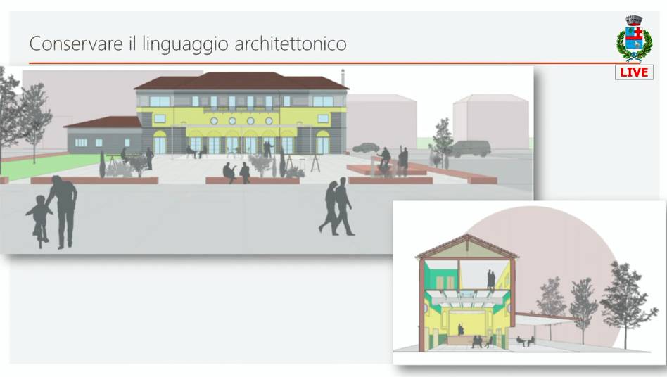 Una tesi e le idee degli studenti del Politecnico per sognare un futuro per il Littorio di Caronno Pertusella