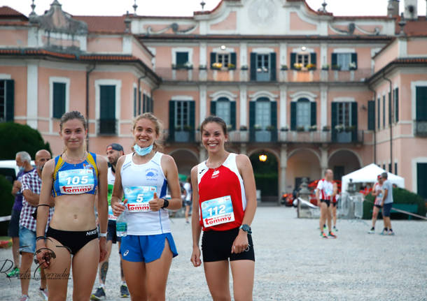 Varese - Corsa tra ville e giardini: i partecipanti