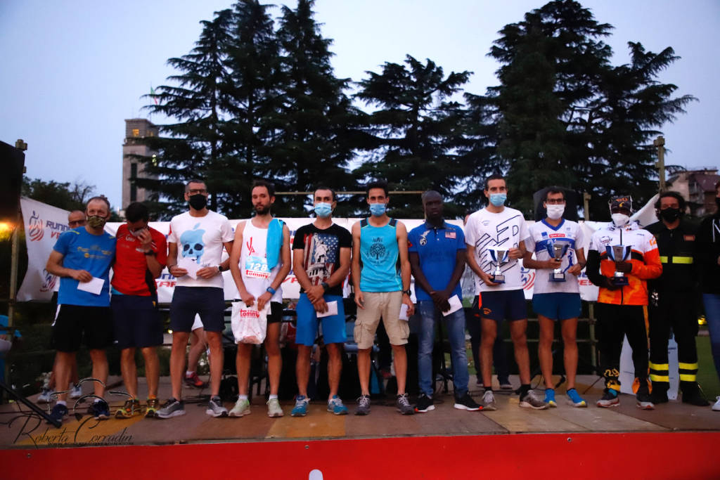 Varese - Corsa tra ville e giardini: i partecipanti