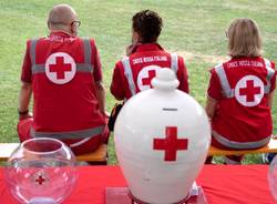 Varese, la cena d'estate della Croce rossa