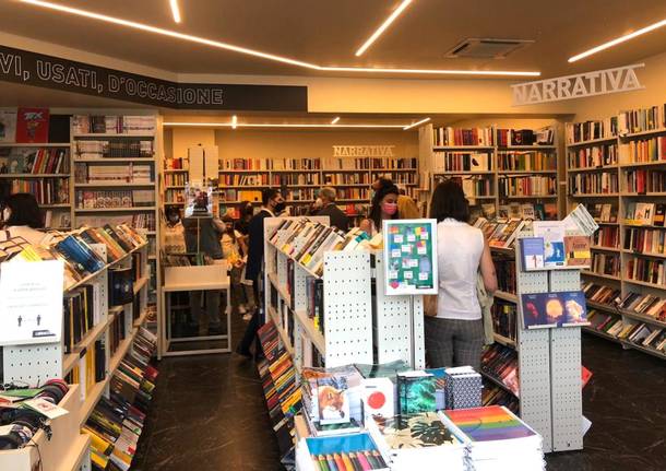 Varese - Nuova libreria il Libraccio