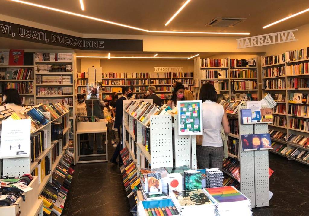 Varese - Nuova libreria il Libraccio