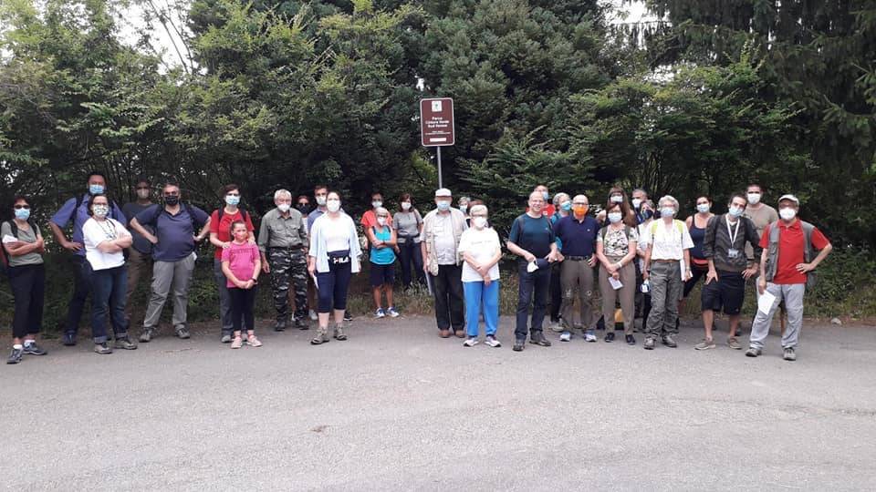 Varese, passeggiata "Verso la Palude"