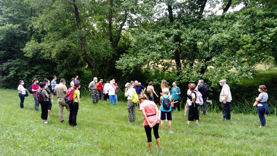 Varese, passeggiata "Verso la Palude"