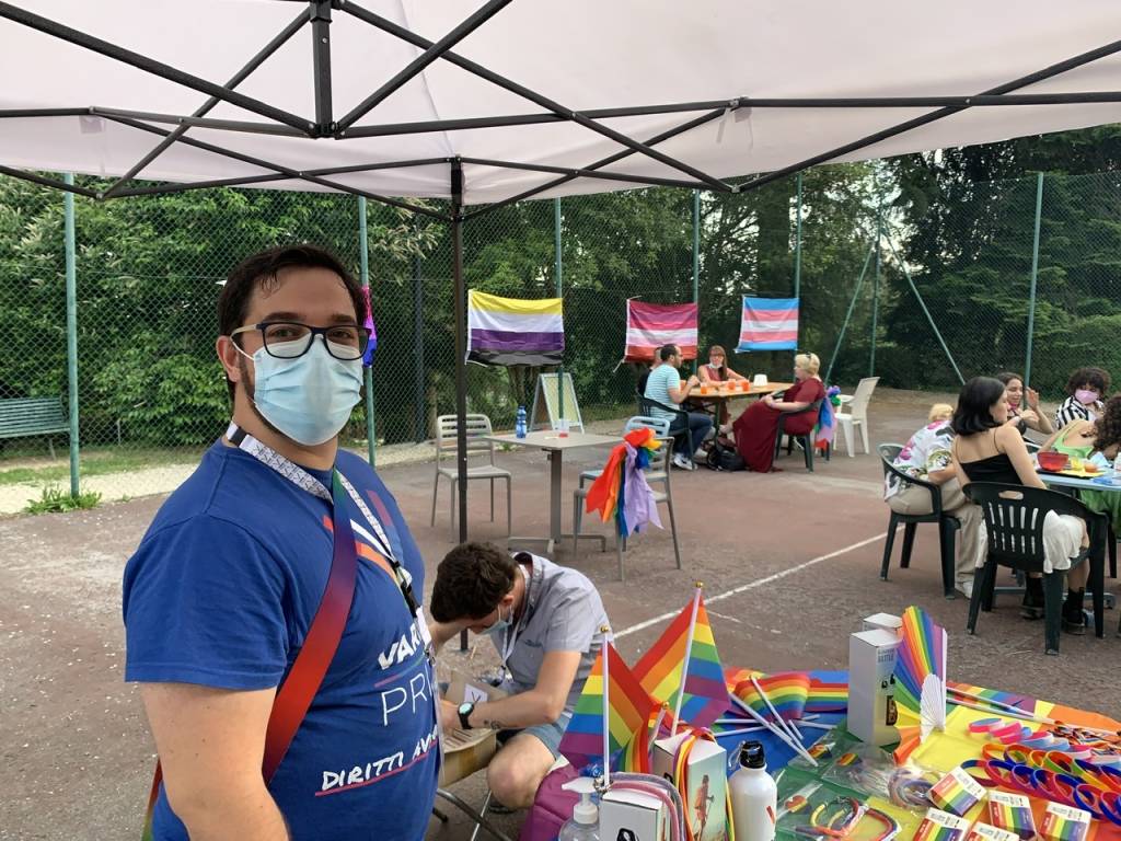 Varese Pride night 2021