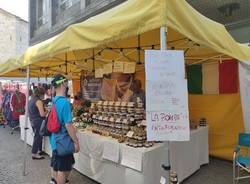 Varese Sapori - le bancarelle nel centro storico