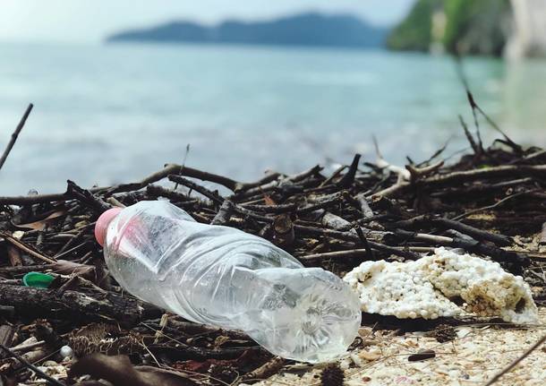 bottiglia di plastica