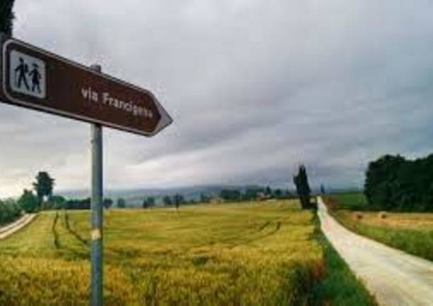 via Francigena Road to Rome 2021