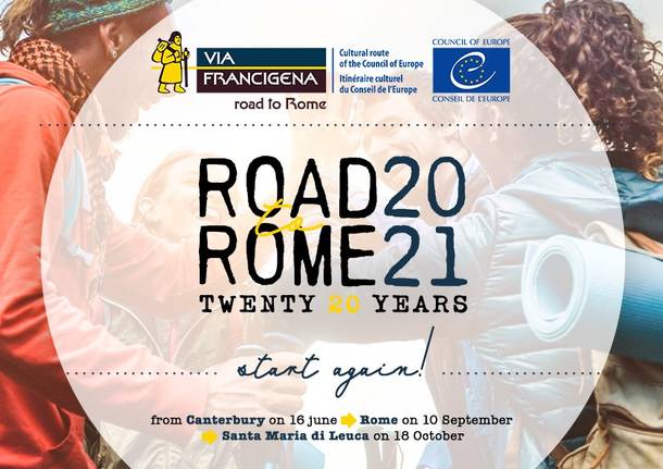 via Francigena Road to Rome 2021