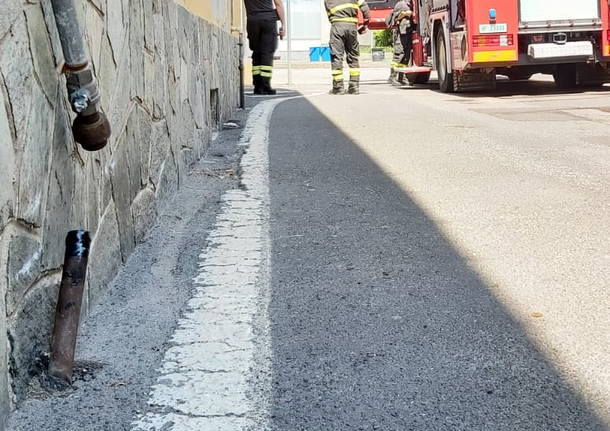 Vigili del Fuoco Legnano a Villa Cortese