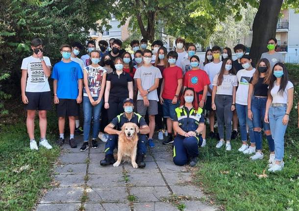 Al liceo Ferraris si impara lo spirito della Protezione civile