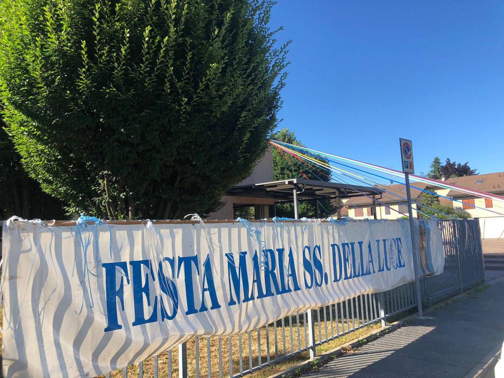 A Mazzafame di Legnano la festa dedicata a Maria SS. della Luce