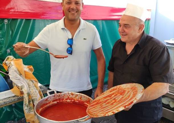 Aiuti, viveri e solidarietà per i lavoratori della Gianetti Ruote di Ceriano Laghetto