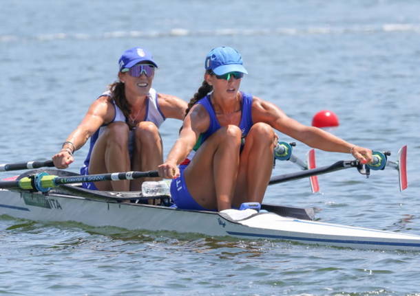 alessandra patelli chiara ondoli canottaggio olimpiadi di tokyo