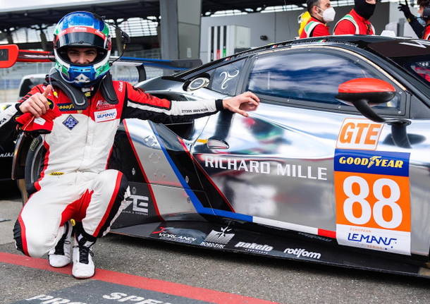 alessio rovera automobilismo ferrari elms