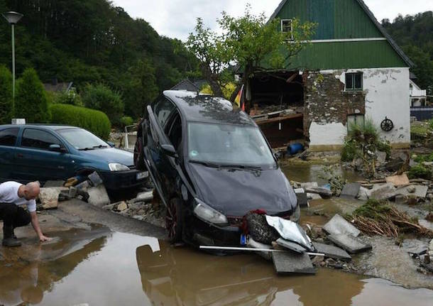 alluvione germania 2021